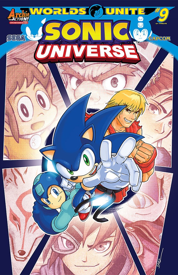 Sonic Universe #78 cover
