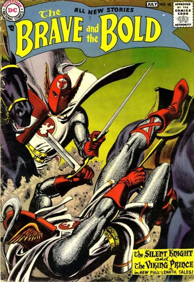 The Brave and the Bold #18 cover