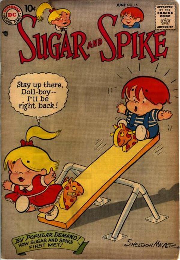 Sugar & Spike #16 cover