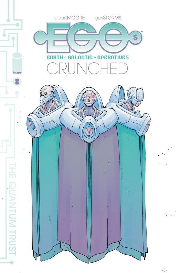 EGOs #8 cover