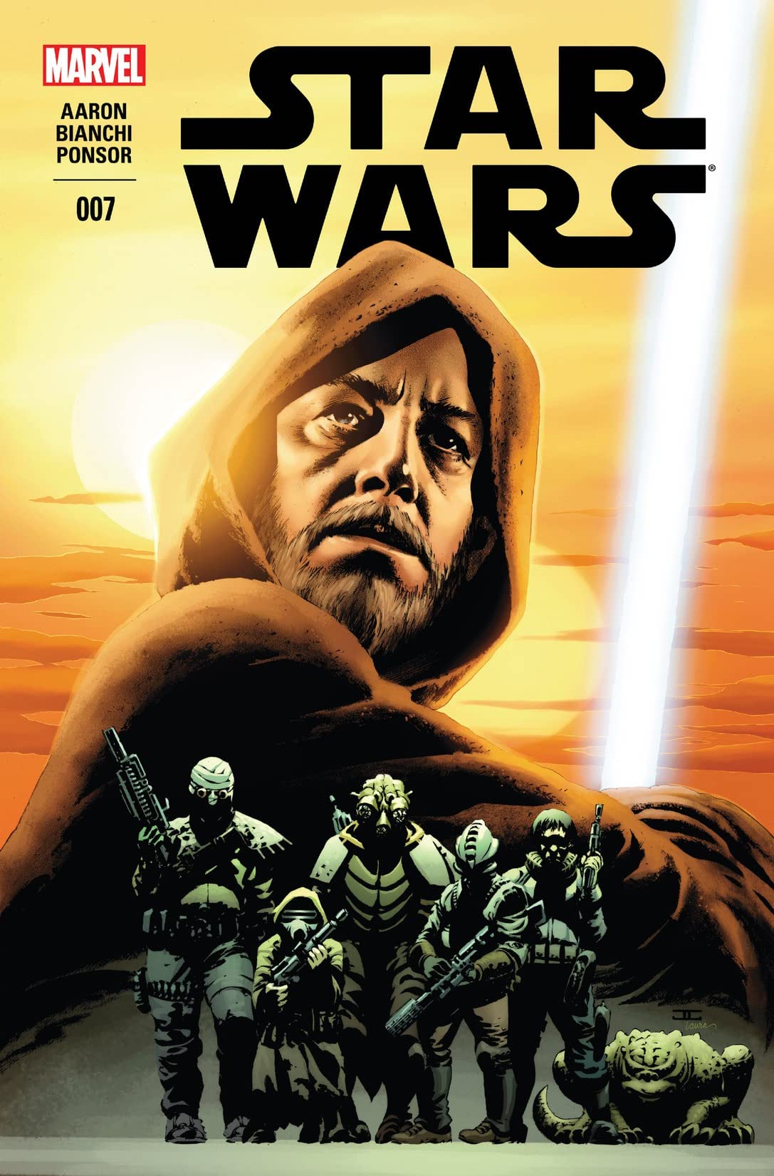 Star Wars #7 cover