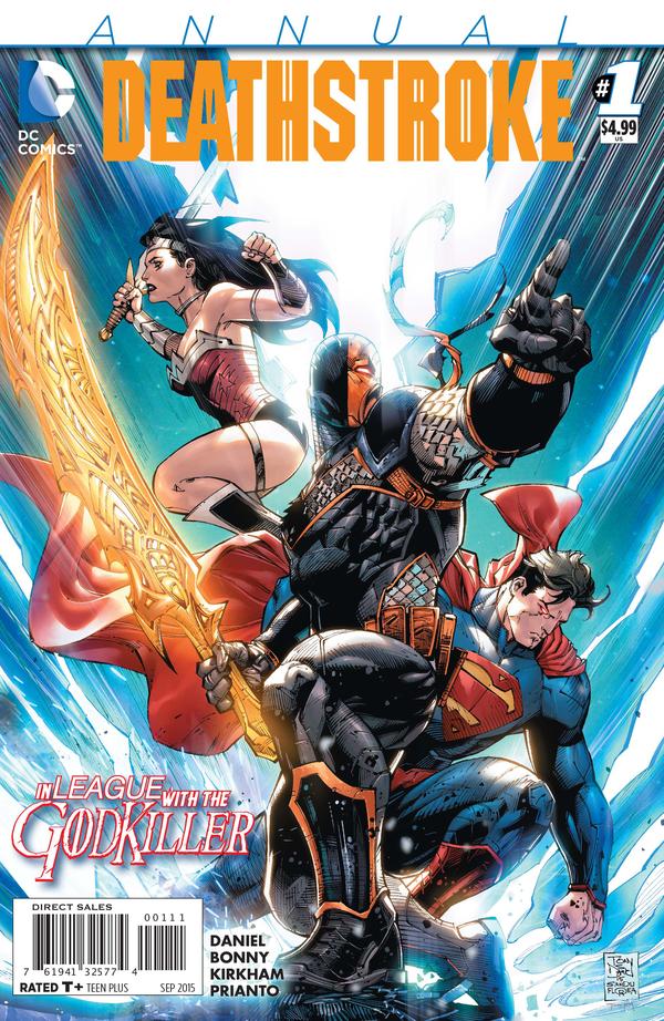 Deathstroke Annual #1 cover