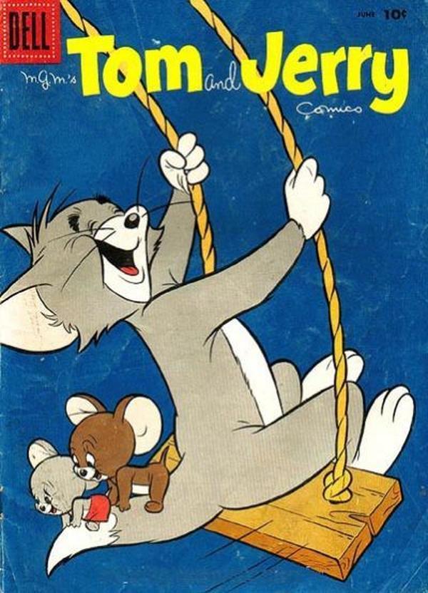 Tom & Jerry Comics #167 cover