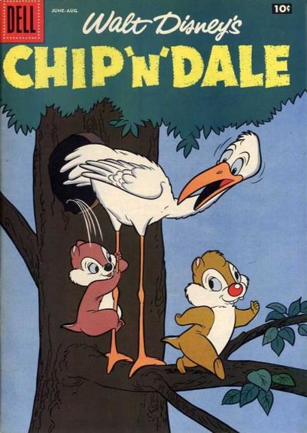 Walt Disney's Chip 'n' Dale #14 cover