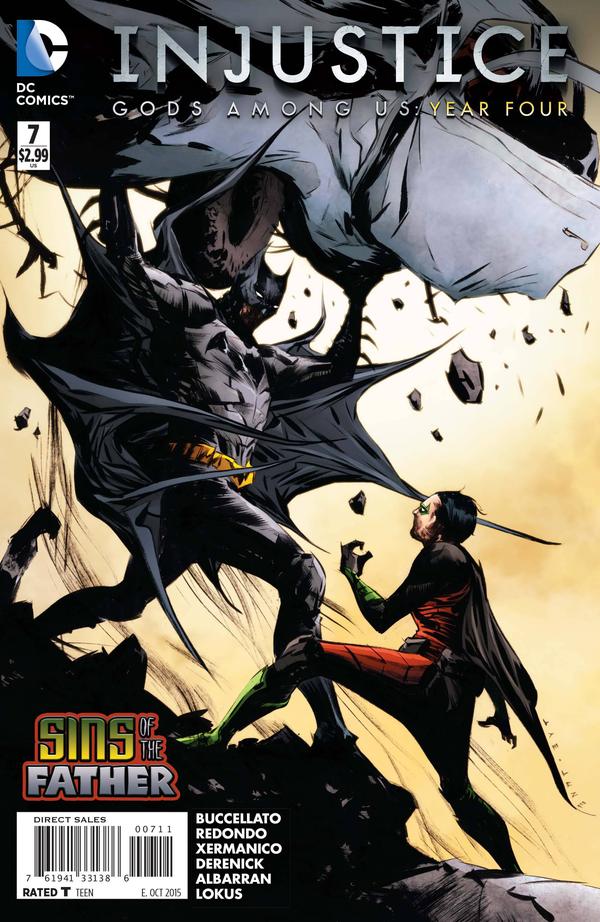 Injustice: Gods Among Us Year Four #7 cover