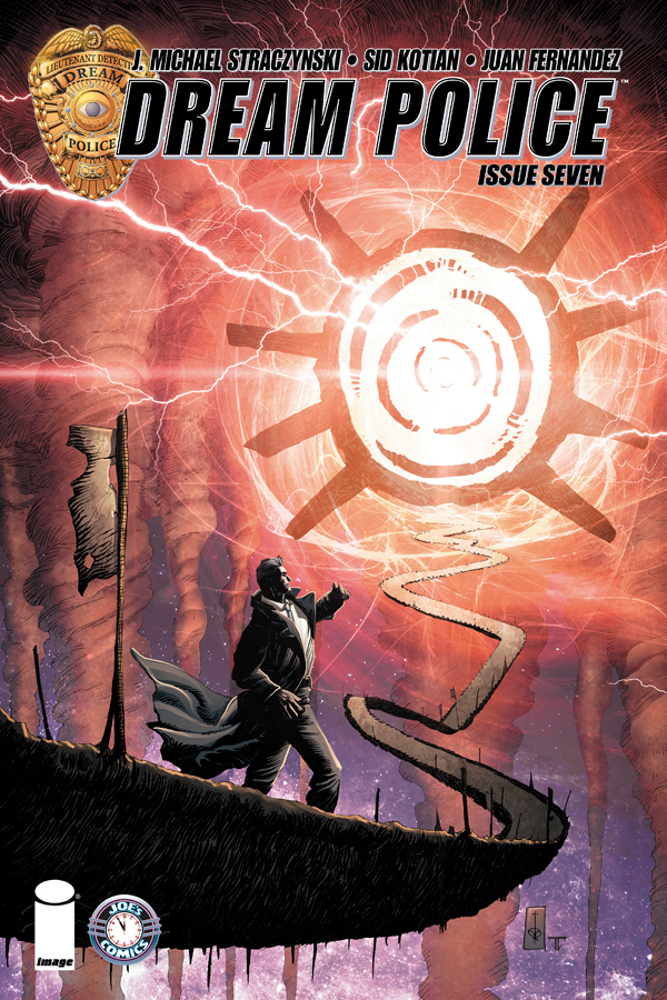 Dream Police #7 cover