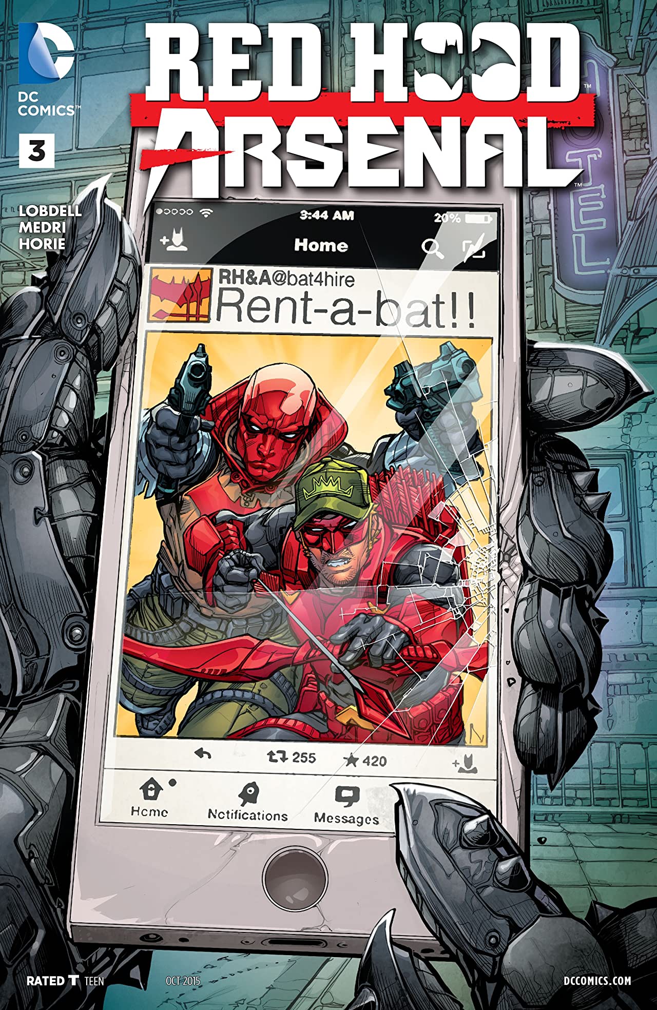 Red Hood / Arsenal #3