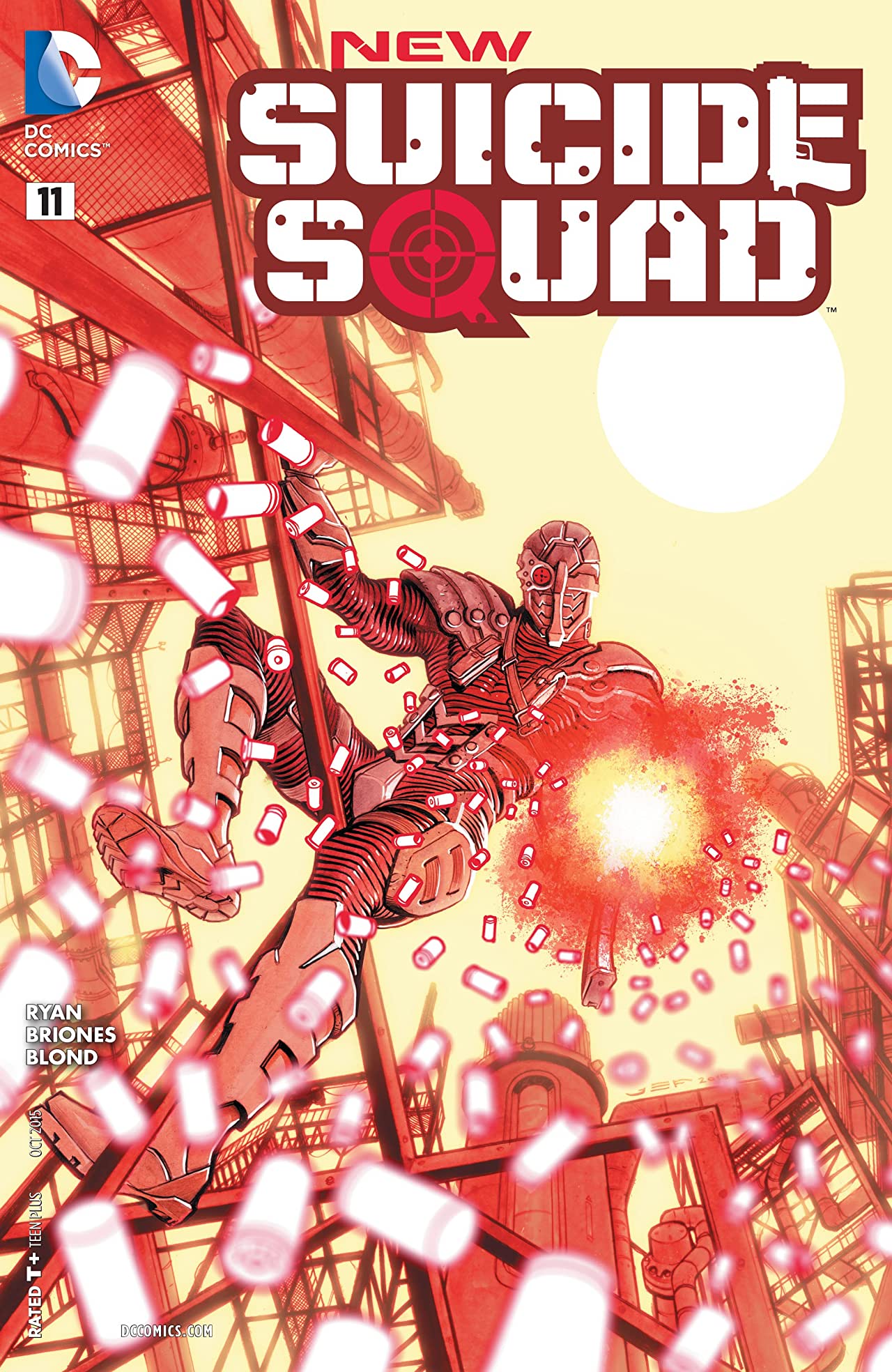 New Suicide Squad #11 cover