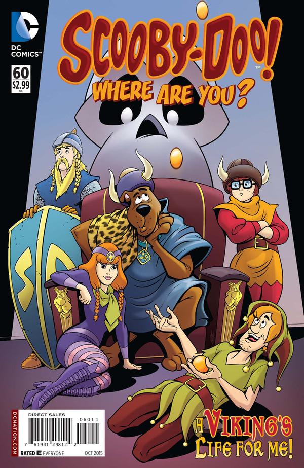 Scooby-Doo, Where Are You? #60 cover