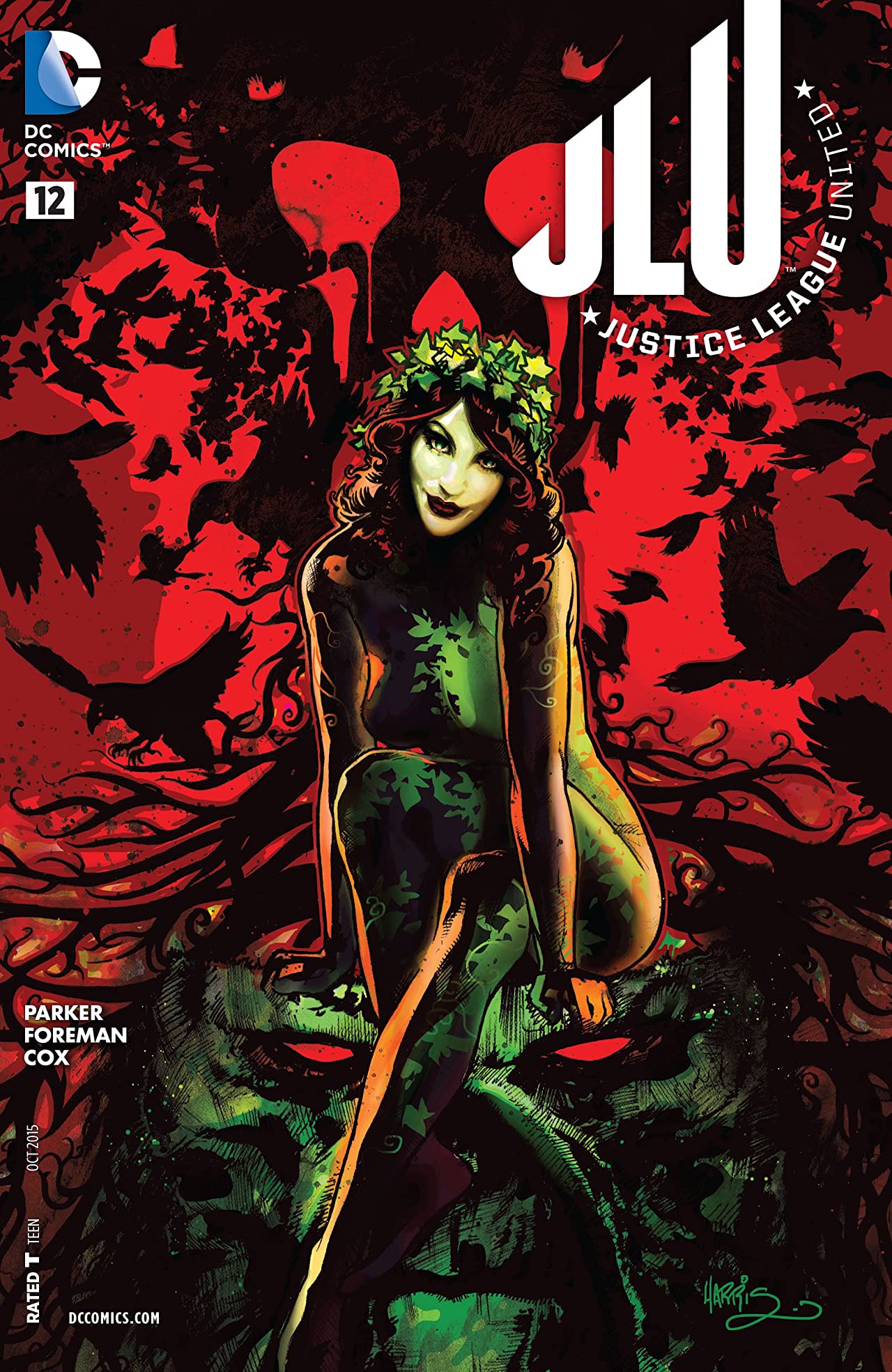Justice League United #12 cover