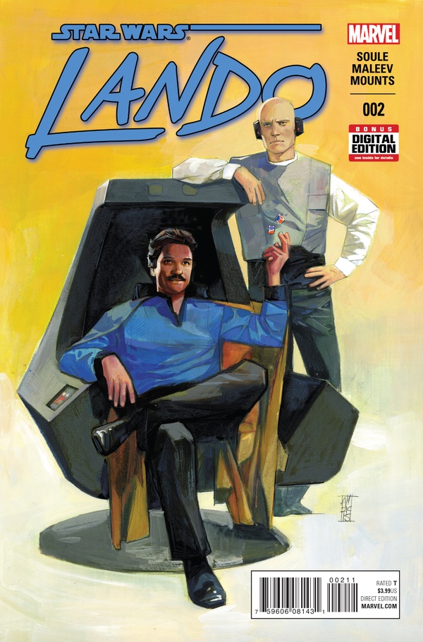 Lando #2 cover