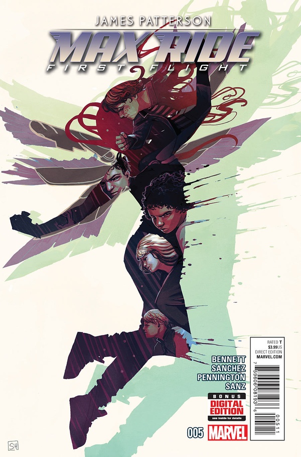 Max Ride: First Flight #5 cover