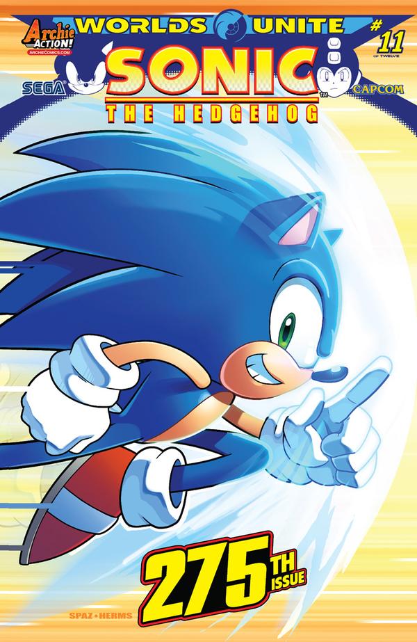 Sonic the Hedgehog #275