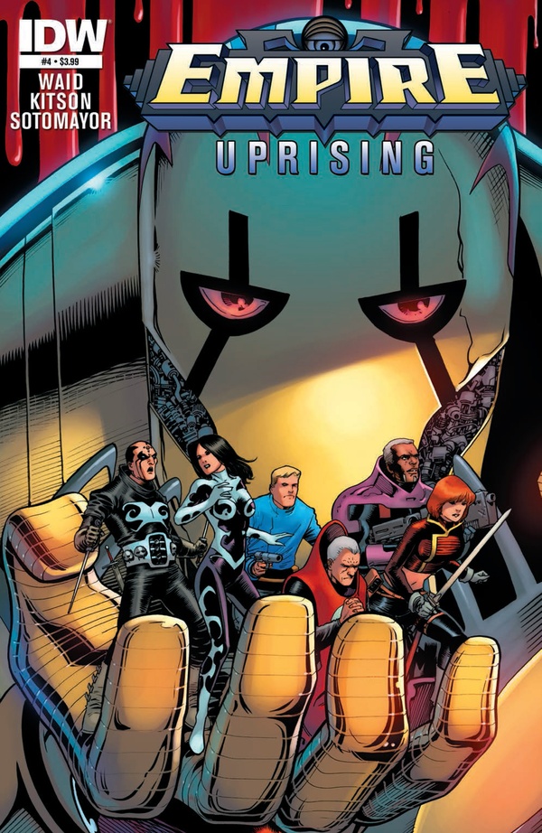 Empire: Uprising #4 cover