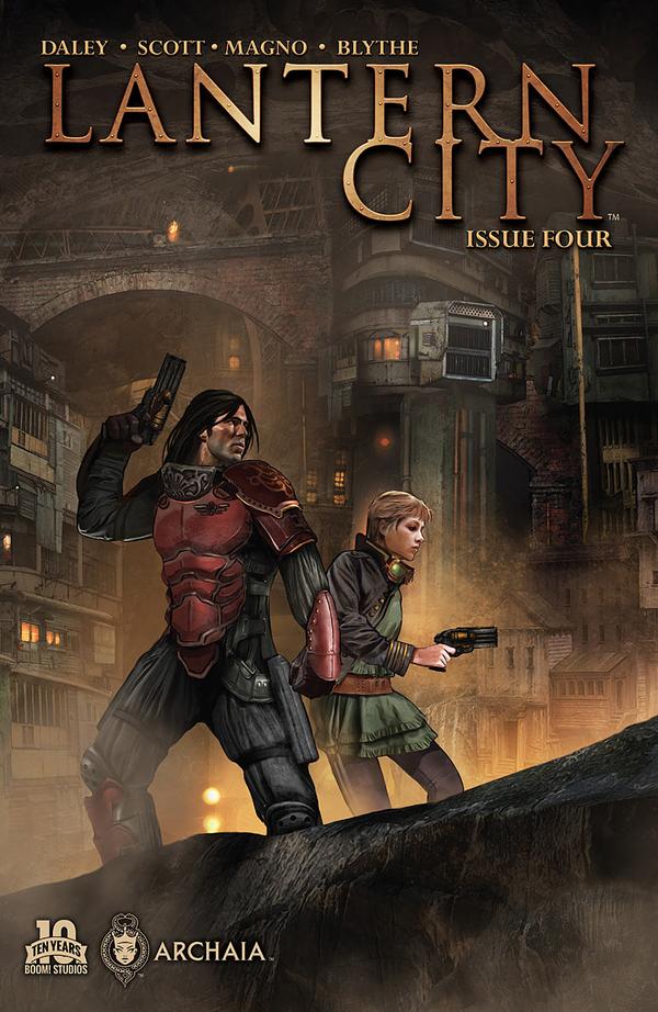 Lantern City #4 cover