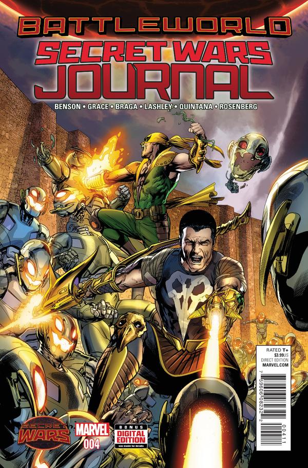 Secret Wars Journal #4 cover