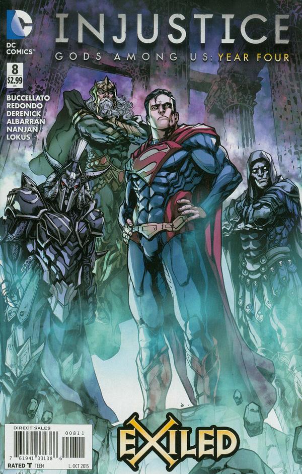 Injustice: Gods Among Us Year Four #8 cover