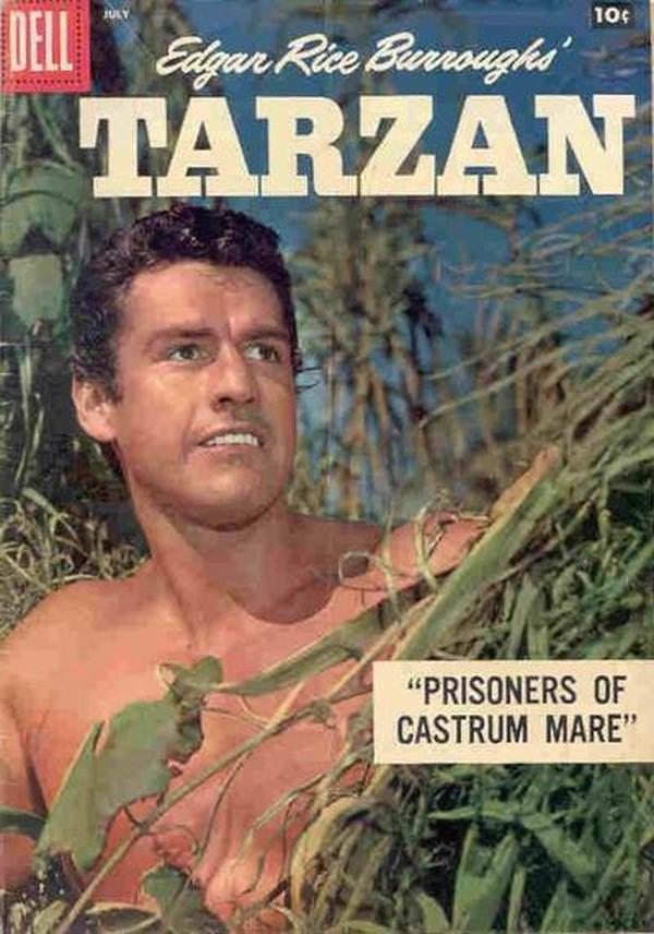 Edgar Rice Burroughs' Tarzan #106 cover