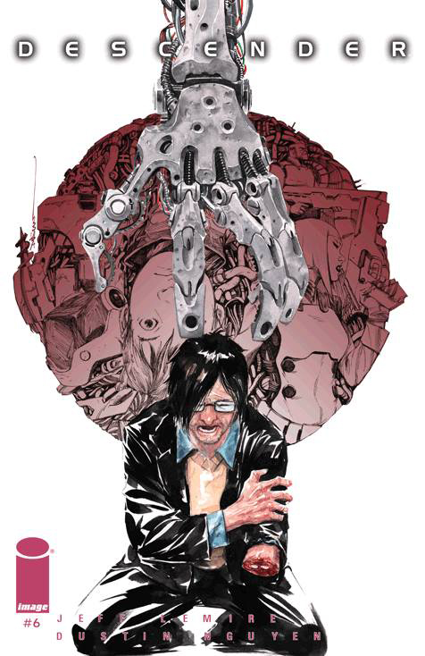 Descender #6 cover