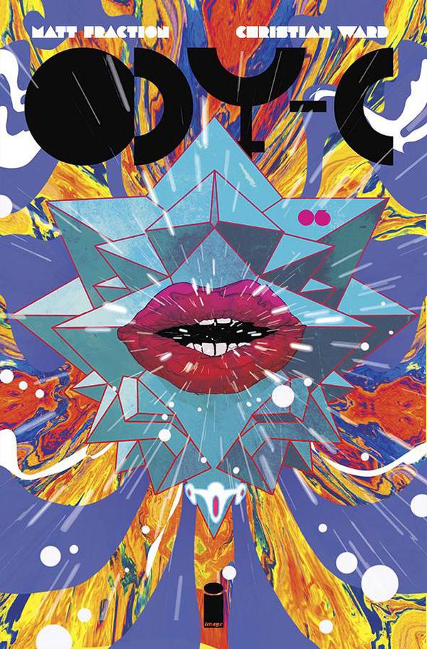 Ody-C #6 cover