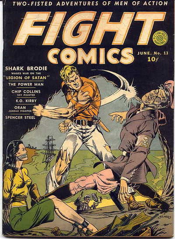 Fight Comics #13