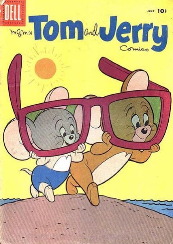 Tom & Jerry Comics #168 cover