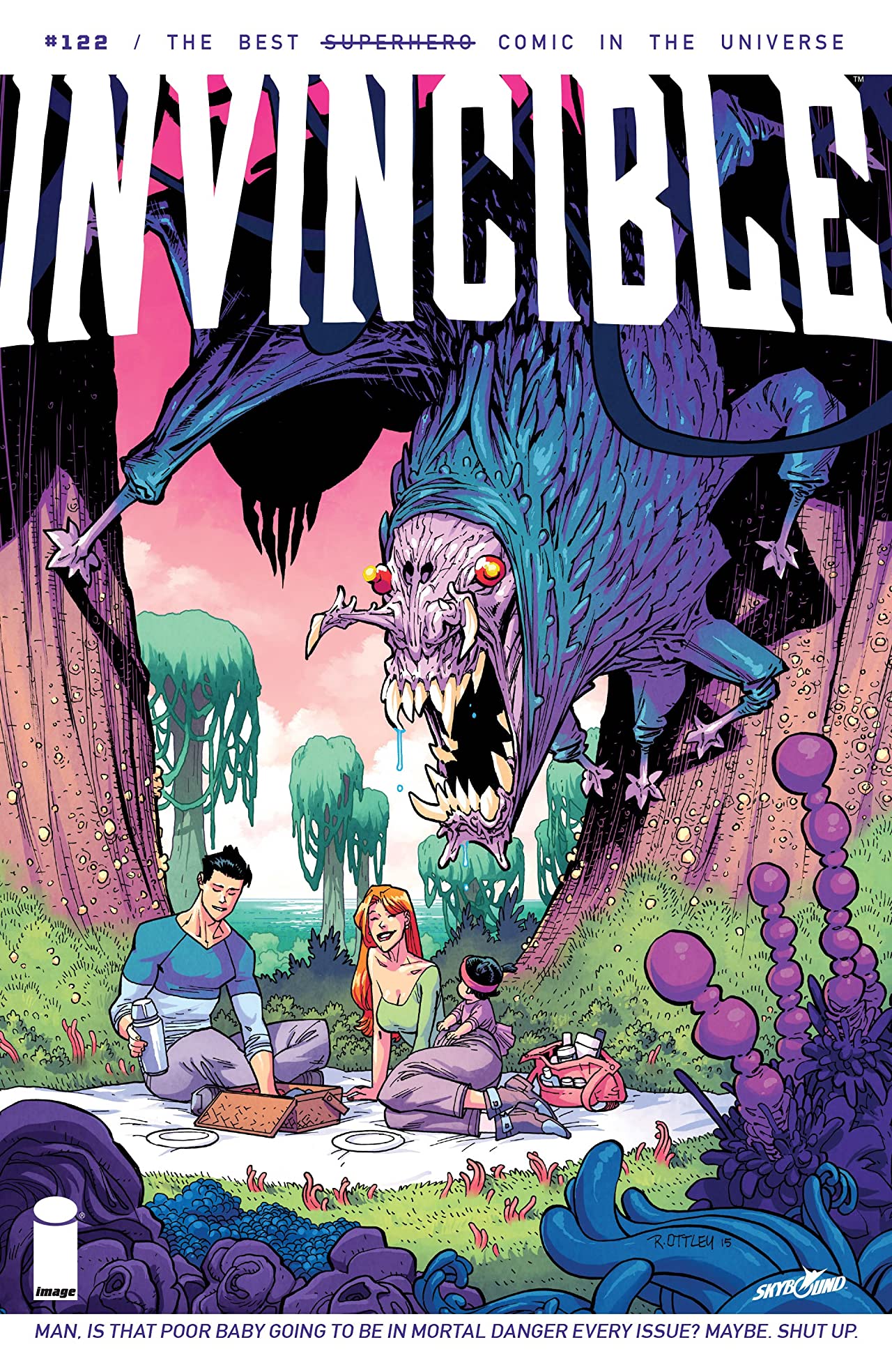 Invincible #122 cover