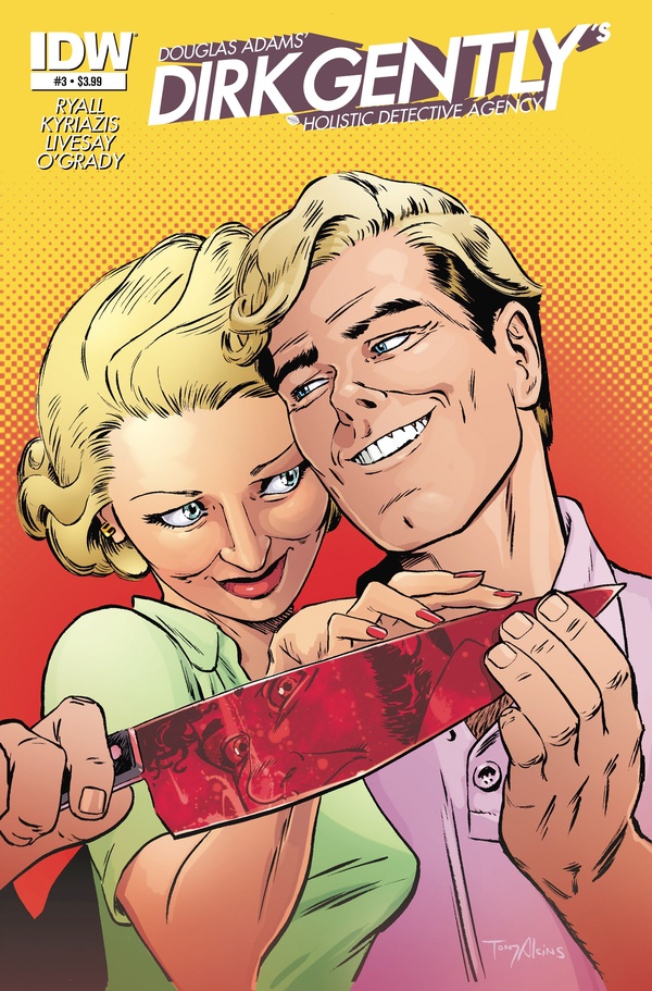 Dirk Gently's Holistic Detective Agency #3