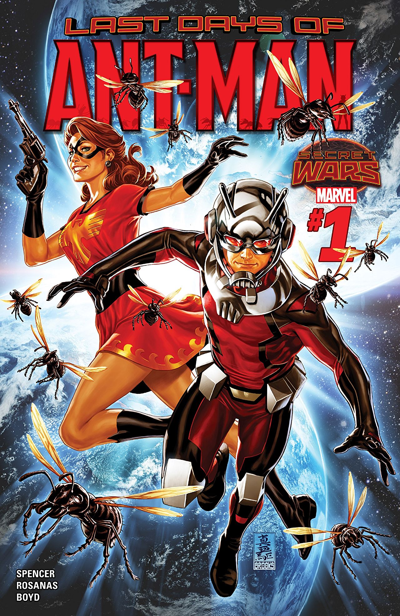 Ant-Man: Last Days #1 cover