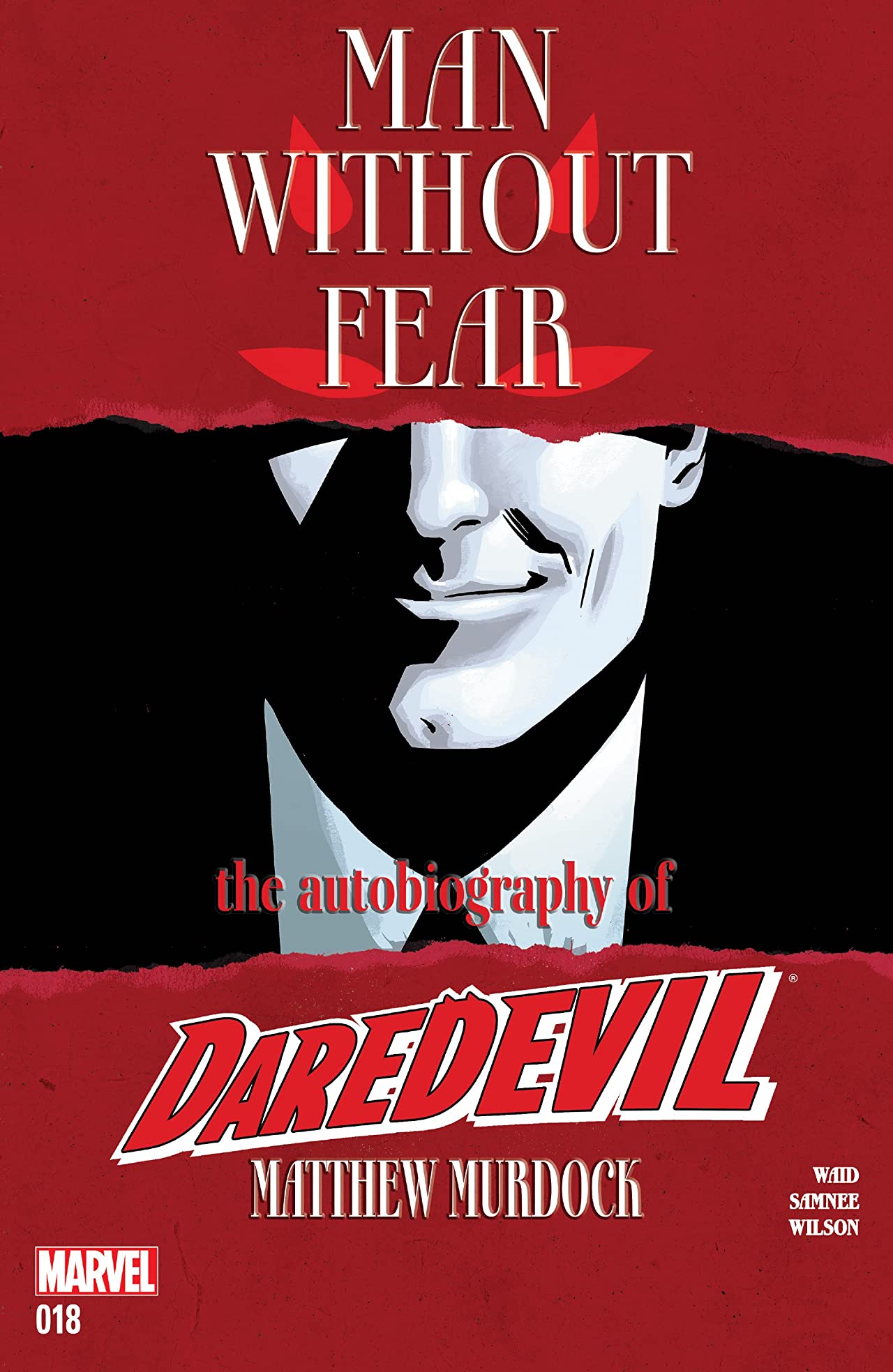 Daredevil #18 cover