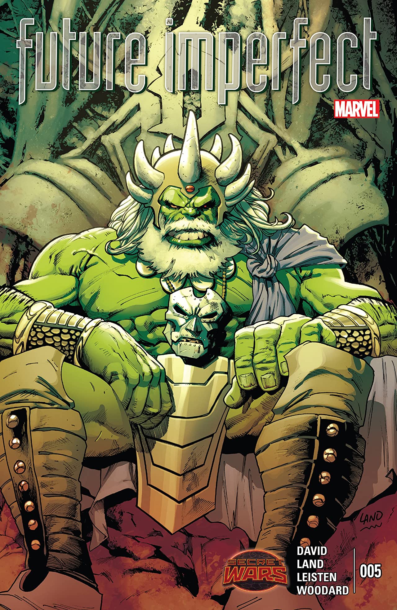 Future Imperfect #5 cover