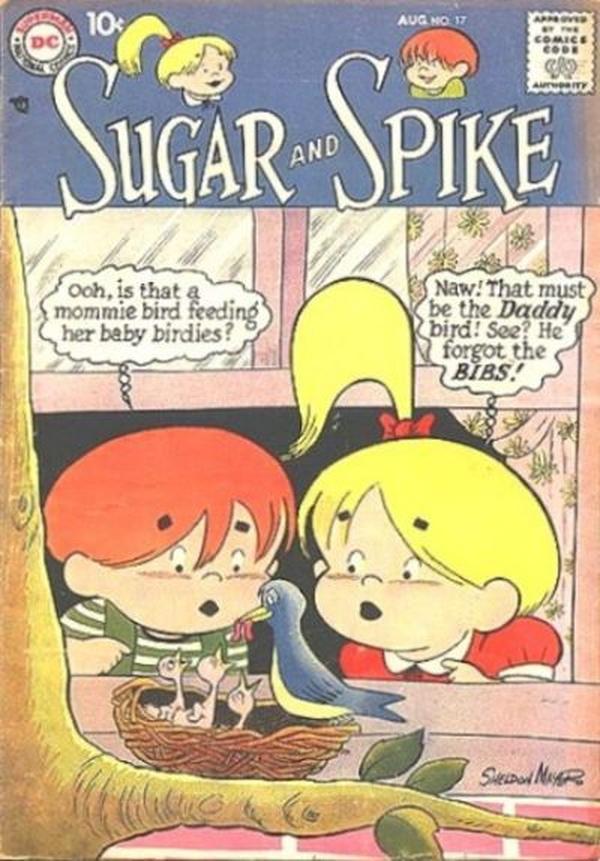 Sugar & Spike #17 cover