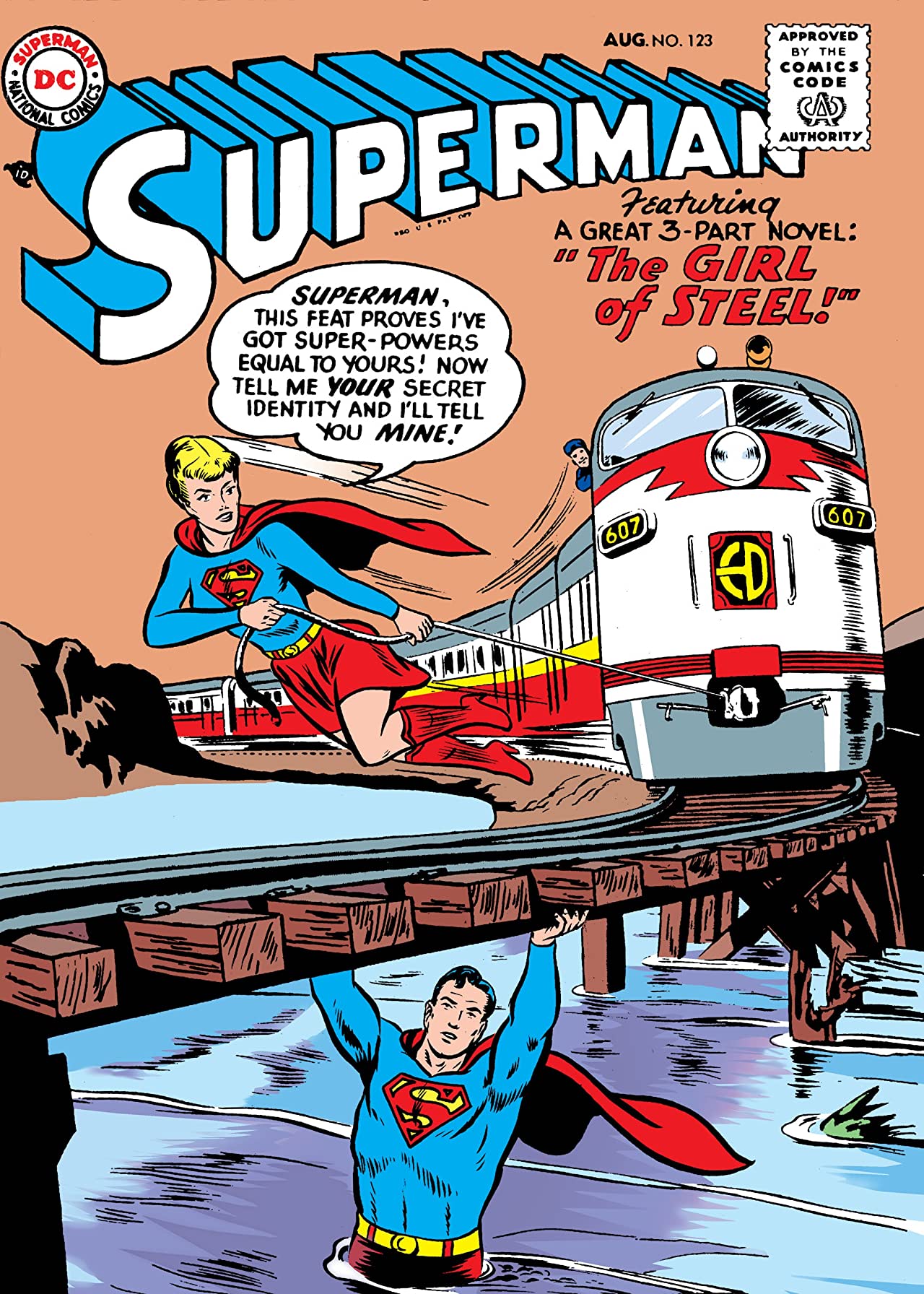 Superman #123