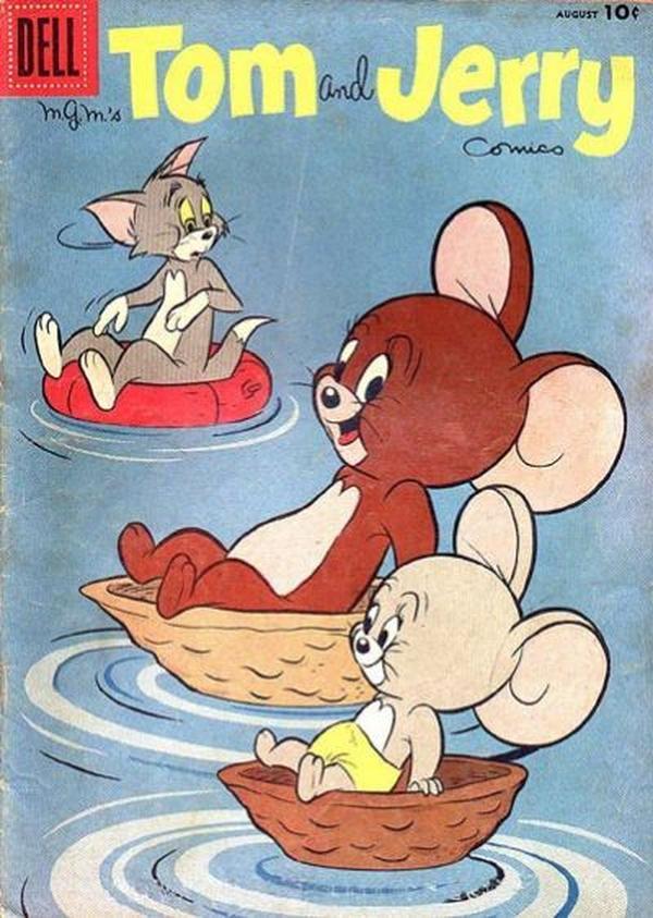 Tom & Jerry Comics #169 cover