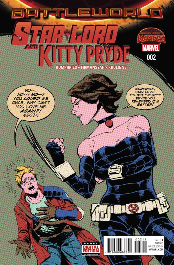 Star-Lord & Kitty Pryde #2