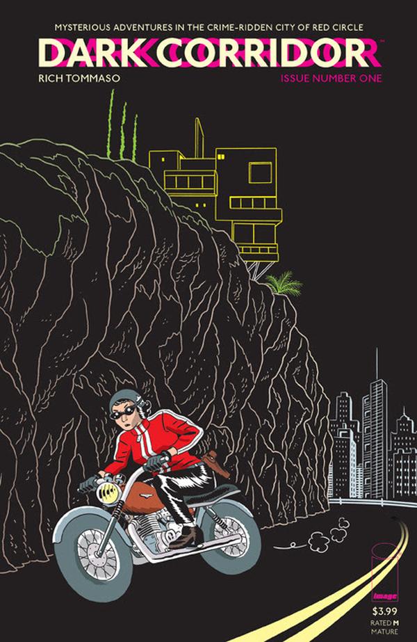 Dark Corridor #1 cover