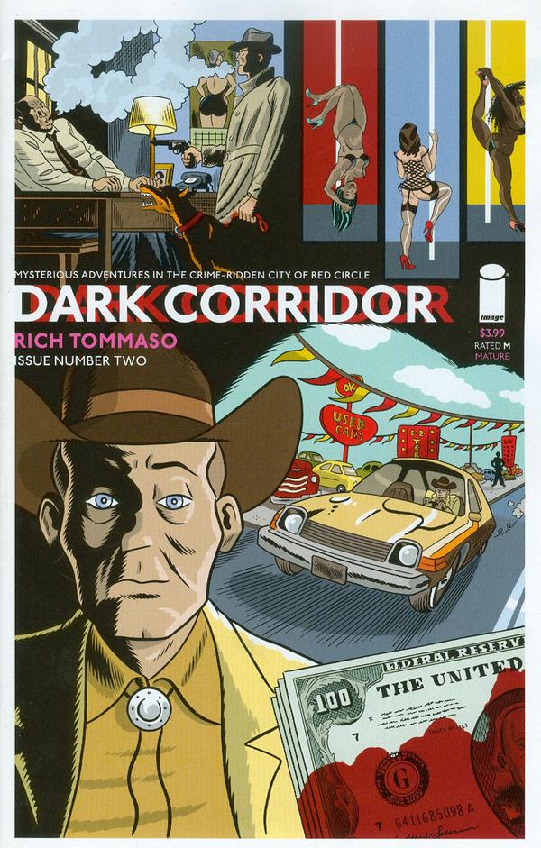 Dark Corridor #2 cover