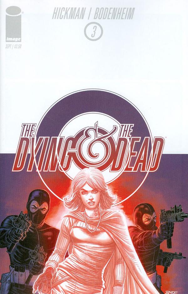 The Dying and the Dead #3 cover