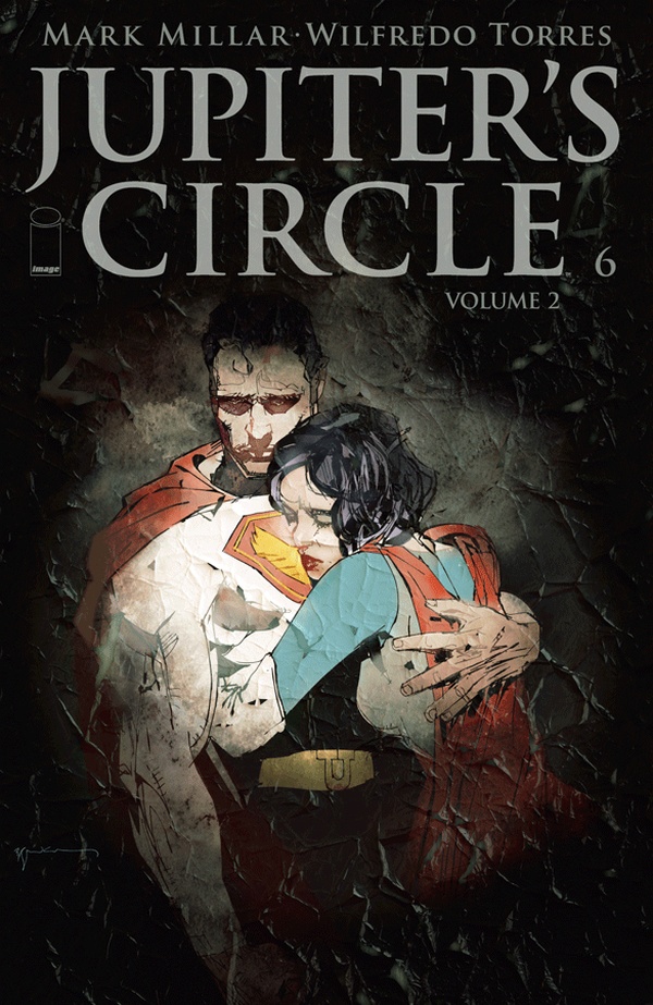 Jupiter's Circle #6 cover