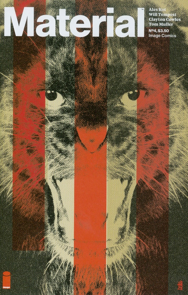 Material #4 cover
