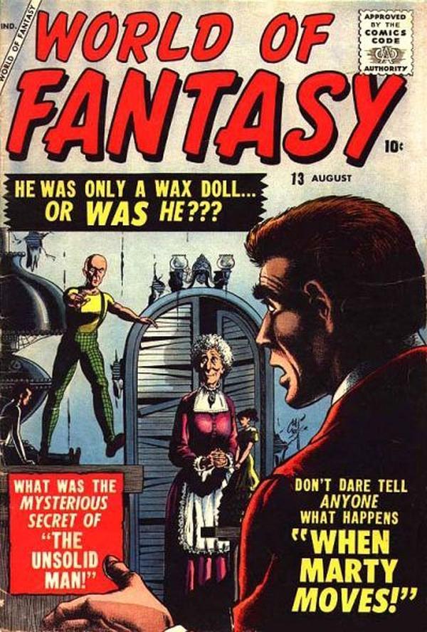 World of Fantasy #13