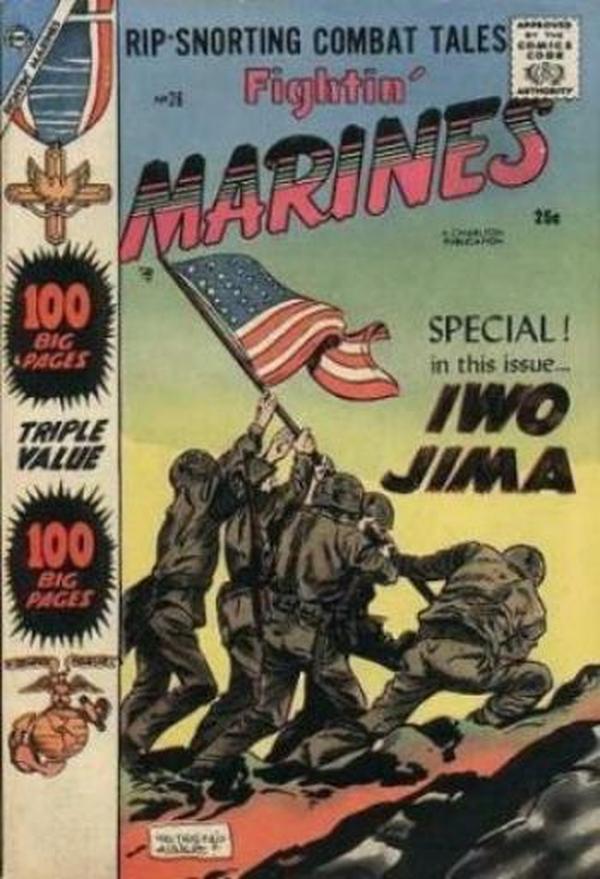 Fightin' Marines #26 cover