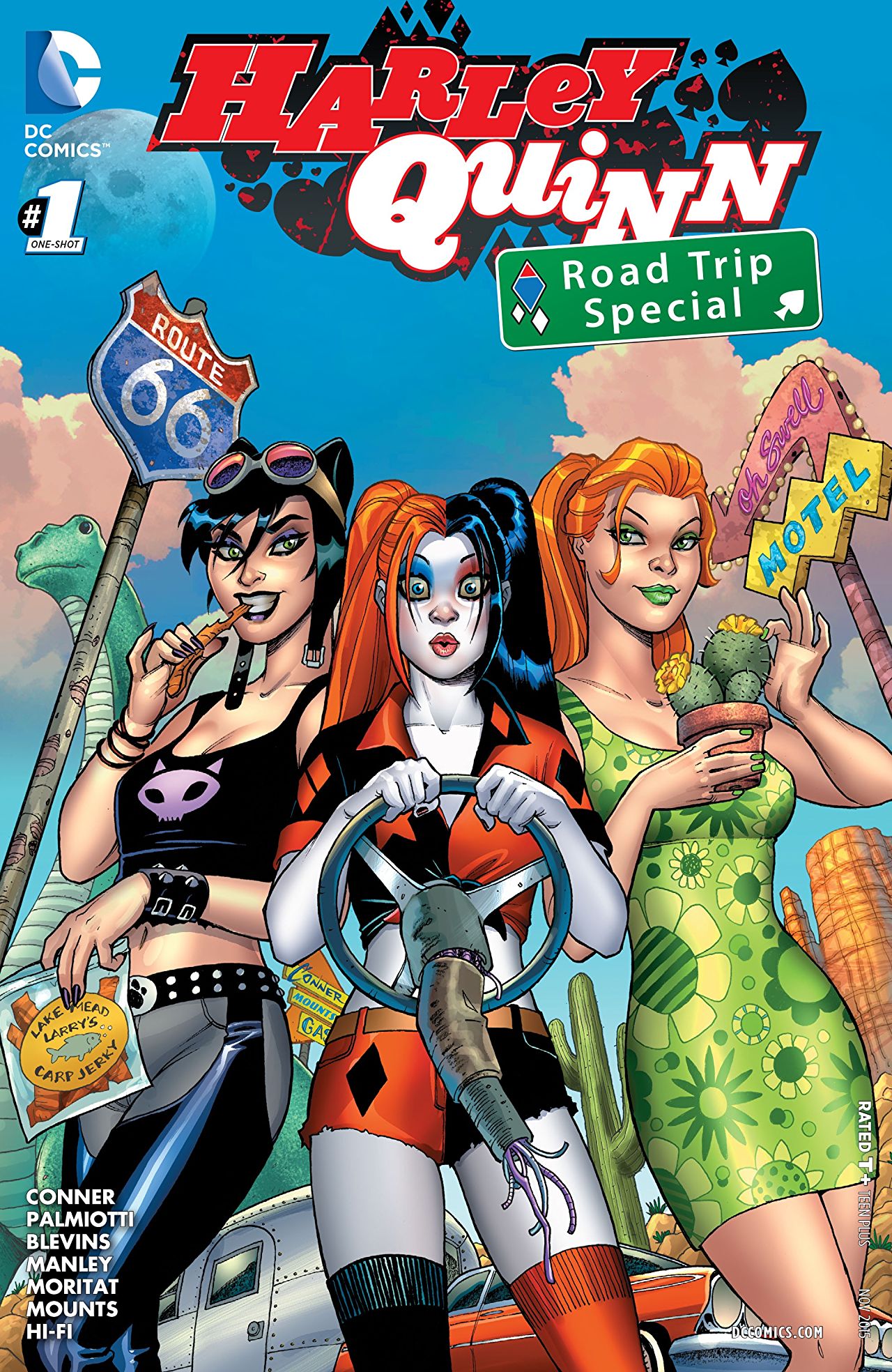 Harley Quinn: Road Trip Special #1