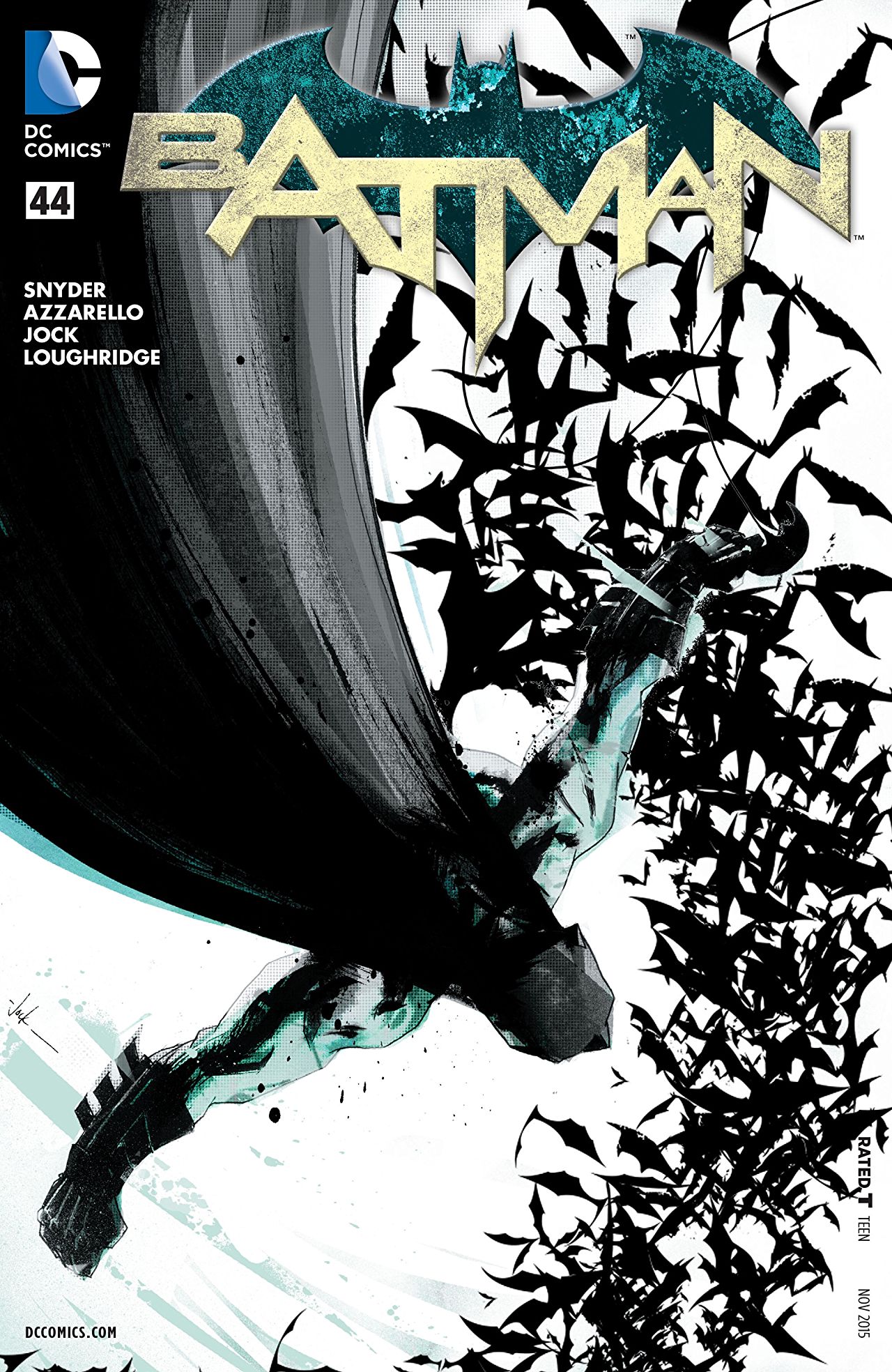 Batman #44 cover