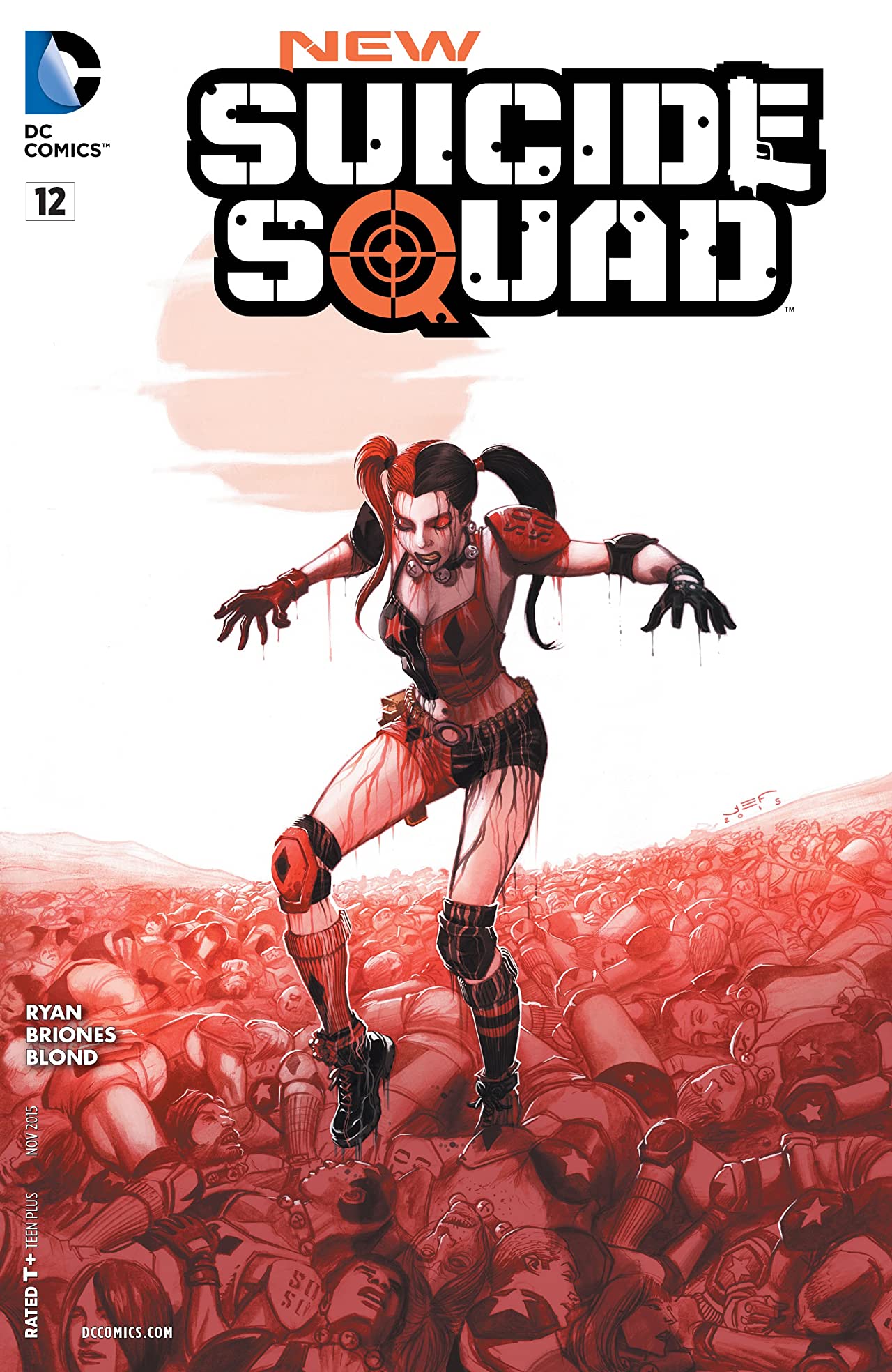 New Suicide Squad #12 cover