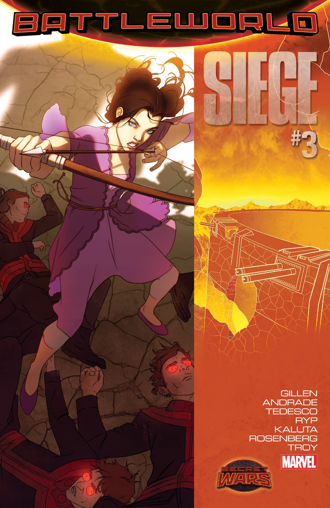 Siege #3