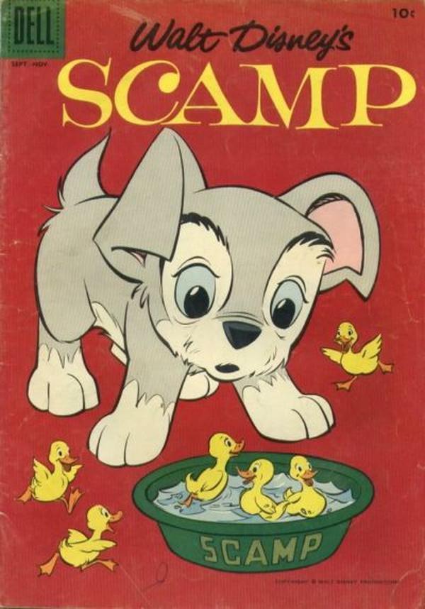 Walt Disney's Scamp #7 cover