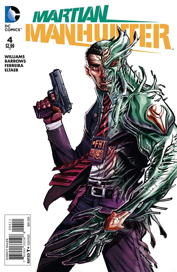 Martian Manhunter #4 cover