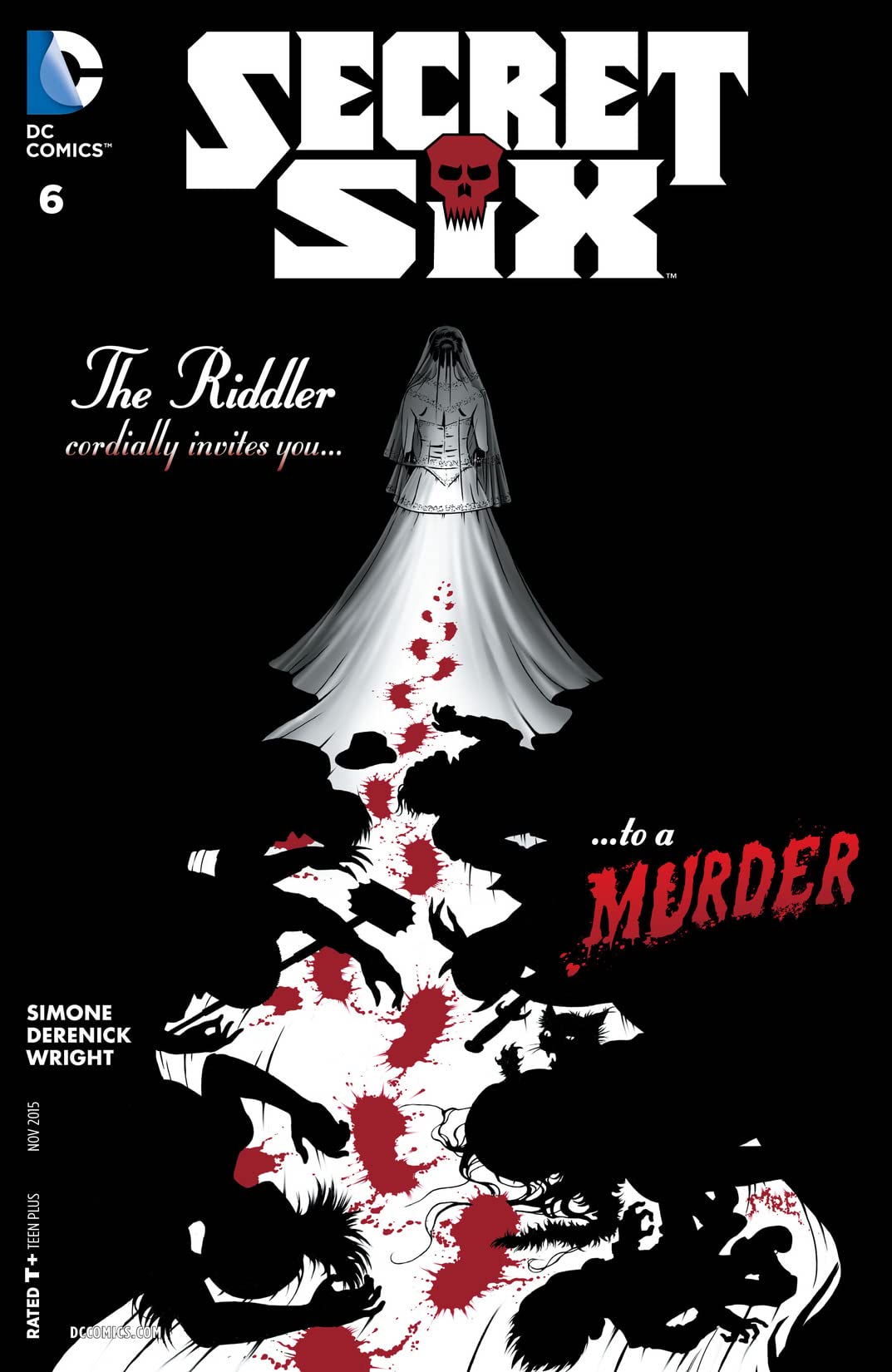 Secret Six #6 cover