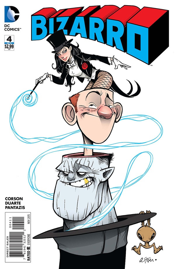 Bizarro #4 cover